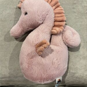 Jellycat Sienna Seahorse SmallStuffed Animal Retired